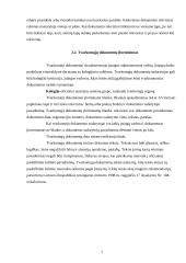 Pagrindiniai dokumentų įforminimo reikalavimai 6 puslapis