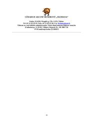 Pagrindiniai dokumentų įforminimo reikalavimai 9 puslapis