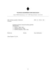 Pagrindiniai dokumentų įforminimo reikalavimai 10 puslapis