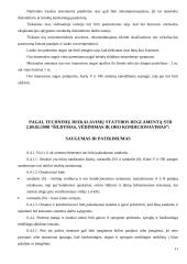 Pagrindiniai reikalavimai vėdinimo sistemoms 10 puslapis