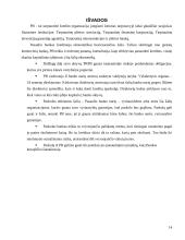 Pasaulio banko tikslai, struktūra, valdymas ir lėšų sudarymas 14 puslapis