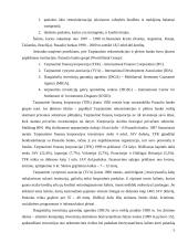 Pasaulio banko tikslai, struktūra, valdymas ir lėšų sudarymas 5 puslapis