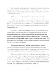 Pasaulio banko veiklos Lietuvoje ir jo politikos įvertinimas 10 puslapis