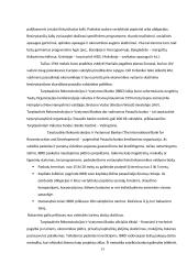 Pasaulio banko veiklos Lietuvoje ir jo politikos įvertinimas 12 puslapis