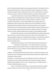 Pasaulio banko veiklos Lietuvoje ir jo politikos įvertinimas 13 puslapis