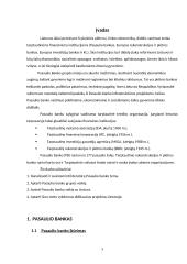 Pasaulio banko veiklos Lietuvoje ir jo politikos įvertinimas 2 puslapis