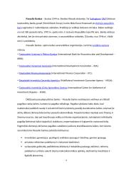 Pasaulio banko veiklos Lietuvoje ir jo politikos įvertinimas 3 puslapis