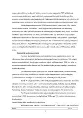 Pasaulio banko veiklos Lietuvoje ir jo politikos įvertinimas 6 puslapis