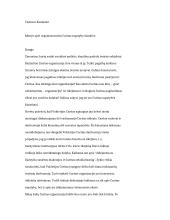 Mintys apie organizuotosios Caritas tapatybę šiandien