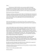 Marketingo teikiama informacija