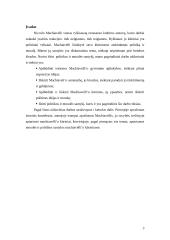 Politikos ir moralės santykis N. Machiavellio darbuose 3 puslapis