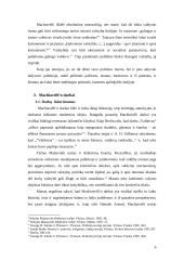 Politikos ir moralės santykis N. Machiavellio darbuose 6 puslapis