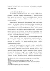 Politikos ir moralės santykis N. Machiavellio darbuose 7 puslapis