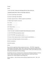 "Tez Tour" konkurencinė aplinka