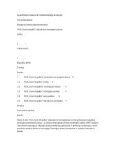 UAB „Fazer kepykla“ rinkodaros strateginis planas