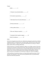 Dviejų Klaipėdoje esančių kosmetikos parduotuvių veiklos analizė