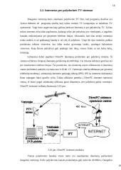 Prisijungimas prie interneto naudojant TV tinklus 16 puslapis