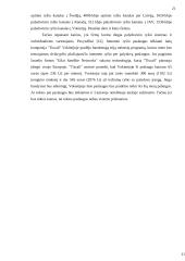 Prisijungimas prie interneto naudojant TV tinklus 19 puslapis