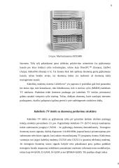 Prisijungimas prie interneto naudojant TV tinklus 8 puslapis