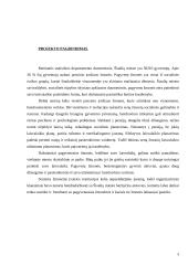 Projektas: pagyvenusių žmonių laisvalaikio centro kūrimas "Aušrinė" 3 puslapis