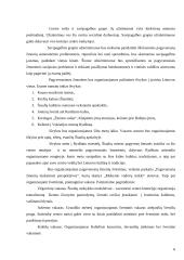 Projektas: pagyvenusių žmonių laisvalaikio centro kūrimas "Aušrinė" 6 puslapis