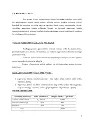 Projektas: pagyvenusių žmonių laisvalaikio centro kūrimas "Aušrinė" 9 puslapis