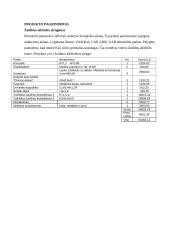 Projekto paraiška: Laisvalaikio užimtumo projektas 9 puslapis