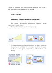 Projektoriai ir žiūronai 5 puslapis