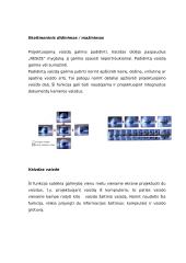 Projektoriai ir žiūronai 6 puslapis