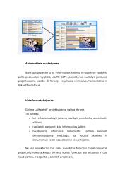 Projektoriai ir žiūronai 7 puslapis