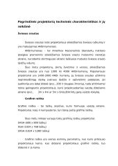 Projektoriai ir žiūronai 8 puslapis