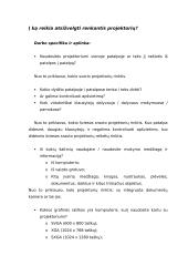 Projektoriai ir žiūronai 10 puslapis