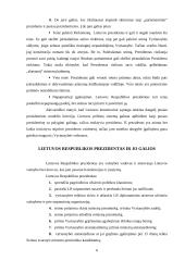 Pusiau prezidentinis valdymas Lietuvoje 6 puslapis