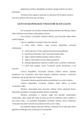 Pusiau prezidentinis valdymas Lietuvoje 8 puslapis