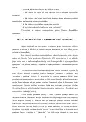 Pusiau prezidentinis valdymas Lietuvoje 9 puslapis