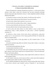 Raumens funkcinė struktūra, susitraukimo ir atsipalaidavimo mechanizmai 10 puslapis