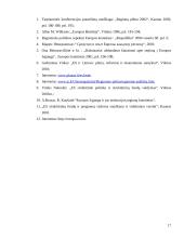 Regioninė politika - Europos sąjungos struktūrinės politikos dalis 16 puslapis