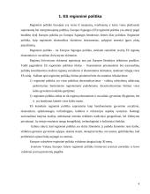 Regioninė politika - Europos sąjungos struktūrinės politikos dalis 3 puslapis