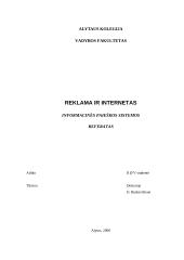 Reklama ir internetas