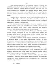 Rėmimo veiksmų grupės, jų reikšmė ir esmė 11 puslapis