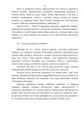 Rėmimo veiksmų grupės, jų reikšmė ir esmė 18 puslapis