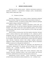 Rėmimo veiksmų grupės, jų reikšmė ir esmė 10 puslapis