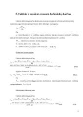 Riedmenų techninis eksploatavimas ir remontas 13 puslapis