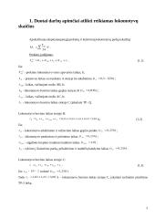 Riedmenų techninis eksploatavimas ir remontas 3 puslapis