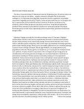 Institucijos veiklos analizė