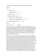 Suaugusiųjų neįgalių asmenų integracijos į visuomenę ypatumai