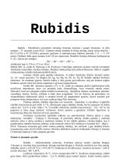 Rubidis, cezis, francis 2 puslapis