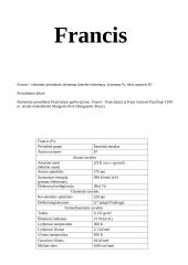 Rubidis, cezis, francis 6 puslapis