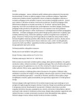 Stebimoji socialinio darbo praktika