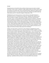 Asmenų atlikusių laisvės atėmimo bausmę socialinė reintegracija